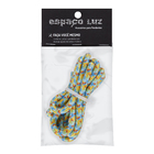 Fio para Pendente Tecido Multicolorido 1,5m