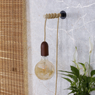 Fio para Pendente Tecido Natural 1,5m