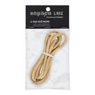 Fio para Pendente Tecido Natural 1,5m