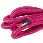Fio para Pendente Tecido Pink 1,5m