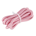 Fio para Pendente Tecido Rosa 1,5m