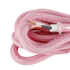 Fio para Pendente Tecido Rosa 1,5m
