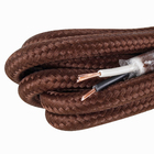 Fio para Pendente Tecido Tabaco 1,5m