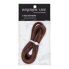 Fio para Pendente Tecido Tabaco 1,5m