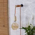 Fio para Pendente Tecido Terra 1,5m