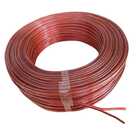 Fio Para Som Bicolor Paralelo Vermelho-preto 2x1,00mm Com 50