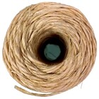Fio Sisal Natural 300/1 - 1kg - 2,4mm