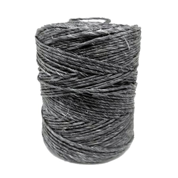 Fio Sisal Tingido Grafite 700/2 - 250g