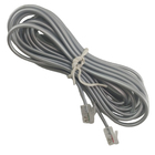 Fio Telefonico Cabo Rj11 3 Metros Telefone Fixo Extensao Resi