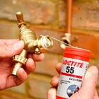 Fio Veda Roscas Loctite 55 Rolo De 160 Metros