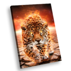 Fire Leopard -- Br Artes Médio 84x54