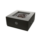 Fire Pit Tenerife Base Cimento com Cristais Cinza Chumbo K3