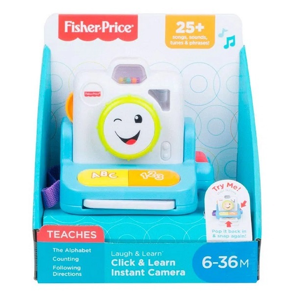 Fisher Price Camera Sorrisos E Aprendizagem Mattel Gmm64