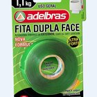 Fita Adelbras Dupla Face 24mmx2m