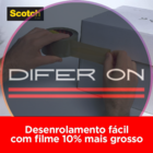 Fita Adesiva 3m + Forte + Resistente 45mm X 45m - 10 Unidades