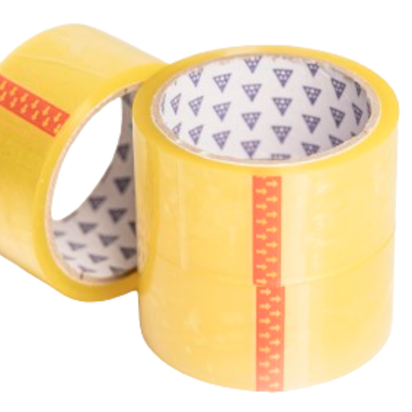 Fita Adesiva 45mm X 50metros - Kit C/7 Rolos -  Excelente Fix