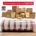 Fita Adesiva Acrílica Cuidado Frágil 48mm X 100m Kit 6 Unidad