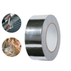 Fita Adesiva Aluminio 25mm 30 Metros