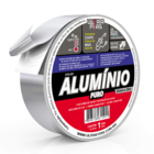 Fita Adesiva Aluminio 25mm 30 Metros