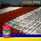 Fita Adesiva Aluminizada Dryko 30cm X 10m Rolo Vedatudo