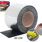 Fita Adesiva Aluminizada Dryko 30cm X 10m Rolo Vedatudo