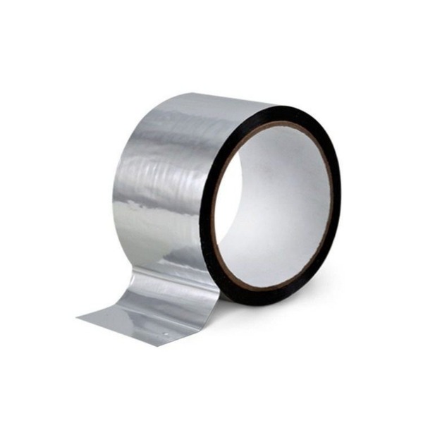 Fita Adesiva Aluminizada Emenda Manta Térmica 40 Metros