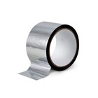 Fita Adesiva Aluminizada Emenda Manta Térmica 50 Metros