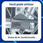 Fita Adesiva Aluminizada Emenda Manta Térmica 50 Metros