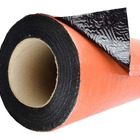 Fita Adesiva Aluminizada Terracota 20cm X 10m Rolo Dryko