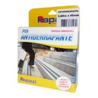 Fita Adesiva Antiderrapante Kapazi Cinza 50mm X 05m