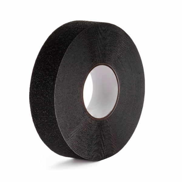 Fita Adesiva Antiderrapante Lixa 70 Mt Rampa Escada Preta