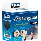 Fita Adesiva Antiderrapante Preta 50mm X 5m Tekbond