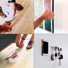 Fita Adesiva Dupla Face Transparente Nano Pu Gel 1 Metro Casa