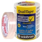 Fita Adesiva Durex Transparente 24mmx50m Adelbras Pct 05un
