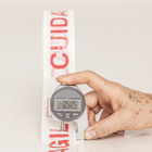 Fita Adesiva Frágil 44mm X 200metros - Kit C/10 Rolos