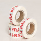 Fita Adesiva Frágil 44mm X 200metros - Kit C/7 Rolos