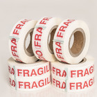 Fita Adesiva Frágil 44mm X 200metros - Kit C/7 Rolos