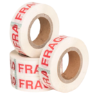 Fita Adesiva Frágil 44mm X 200metros - Kit C/7 Rolos - Excele