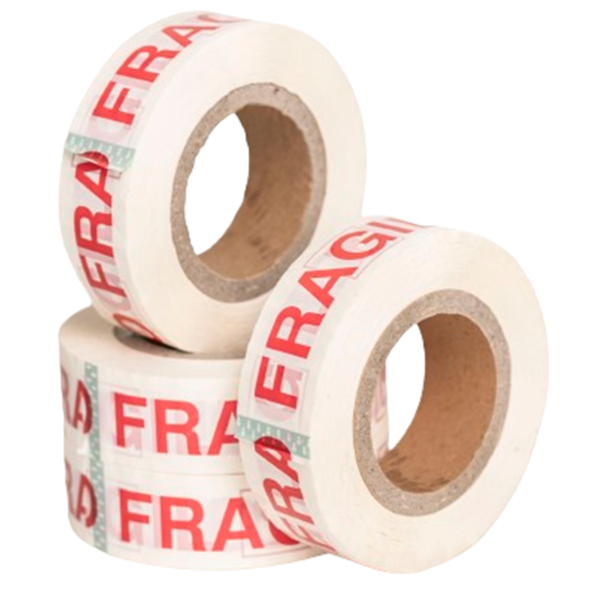 Fita Adesiva Frágil  Cuidado 44mm X 200metros 7unid