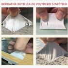 Fita Adesiva Impermeavel 50mm 5M Kit 4 Uni Telhado Calha Rufo