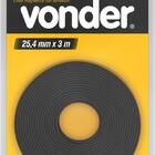 Fita Adesiva Magnética 25,4mm Vonder