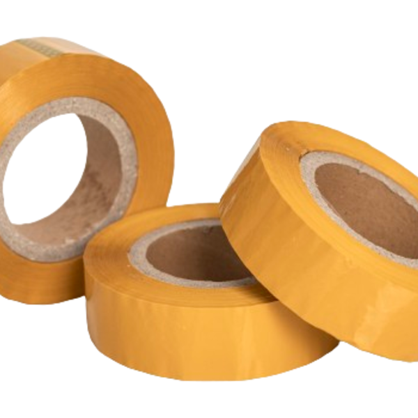 Fita Adesiva Marrom 44mm X 200 Metros 7 Rolos - Excelente Fix