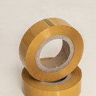 Fita Adesiva Marrom 44mm X 200 Metros - Kit C/42 Rolos