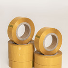 Fita Adesiva Marrom 44mm X 200 Metros - Kit C/7 Rolos