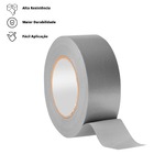 Fita Adesiva Multiuso Silver Tape 50 Mm X 05 Metros - Cinza
