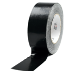 Fita Adesiva Multiuso Silver Tape 50 Mm X 50 Metros - Preta