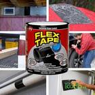 Fita Adesiva Para Reparos Flex Tape Black Cola Tudo Remendo P