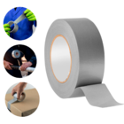 Fita Adesiva Silver Tape 05 Metros - Cinza