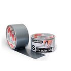 Fita Adesiva Silver Tape Adelbras 48mm X 10m