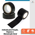 Fita Adesiva Silvertape Multiuso Isolante Preta 48mm X 10m -